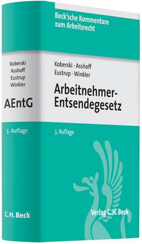 Arbeitnehmer-Entsendegesetz de Wolfgang Koberski