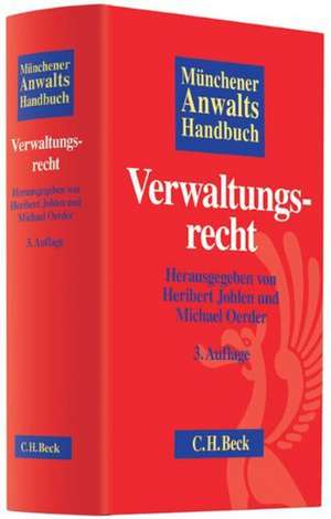 Münchener Anwaltshandbuch Verwaltungsrecht de Heribert Johlen