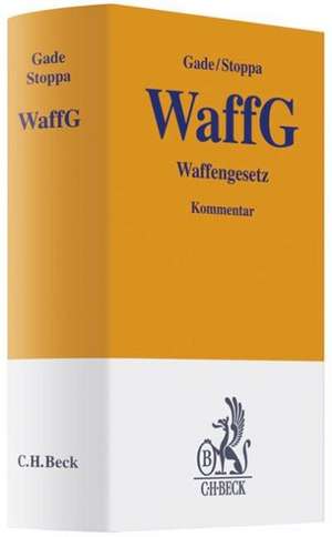 Waffengesetz de Gunther Dietrich Gade