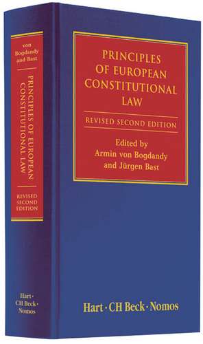 Principles of European Constitutional Law de Armin von Bogdandy