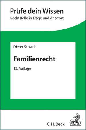 Familienrecht de Dieter Schwab