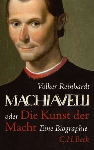 Machiavelli de Volker Reinhardt