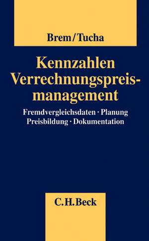 Kennzahlen Verrechnungspreismanagement de Markus Brem