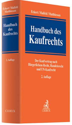 Handbuch des Kaufrechts de Hans-Werner Eckert