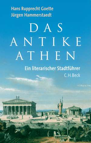 Das Antike Athen de Hans Rupprecht Goette