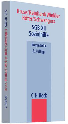 SGB XII Sozialhilfe de Jürgen Kruse