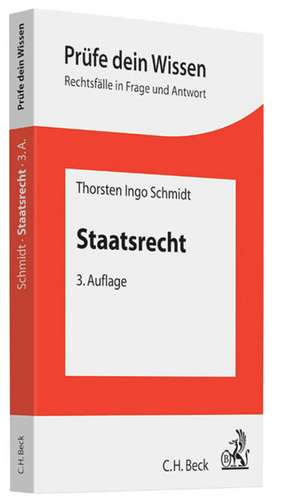 Staatsrecht de Thorsten Ingo Schmidt