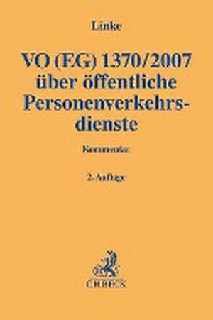 VO (EG) 1370/2007 de Benjamin Linke