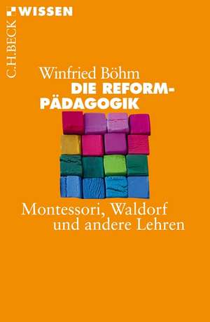 Die Reformpädagogik de Winfried Böhm