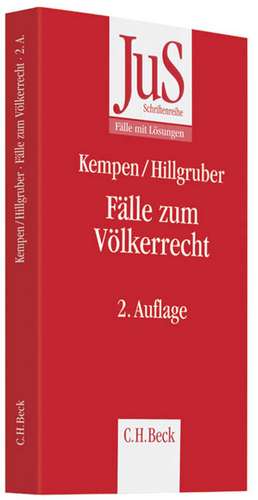 Fälle zum Völkerrecht de Bernhard Kempen