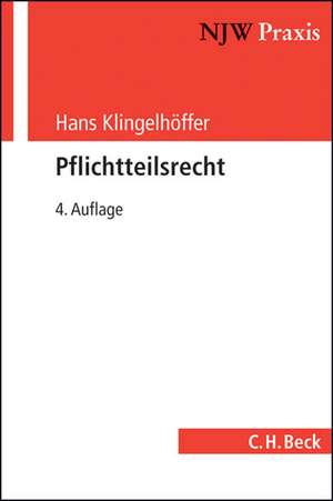 Pflichtteilsrecht de Hans Klingelhöffer