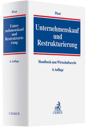 Unternehmenskauf und Restrukturierung de Gerhard Picot