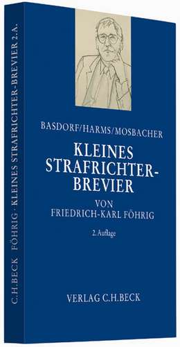 Kleines Strafrichter-Brevier de Friedrich-Karl Föhrig