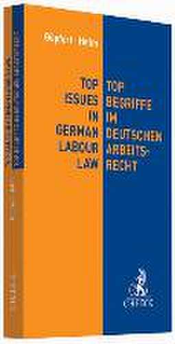 Top Issues in German Labour Law de Ruediger Helm