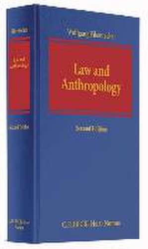 Law and Anthropology de Wolfgang Fikentscher