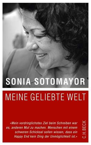 Meine geliebte Welt de Sonia Sotomayor