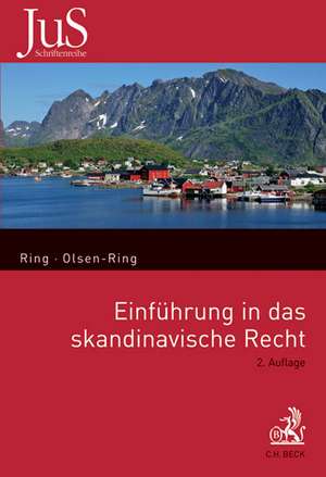 Einführung in das skandinavische Recht de Gerhard Ring