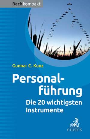 Personalführung de Gunnar C. Kunz