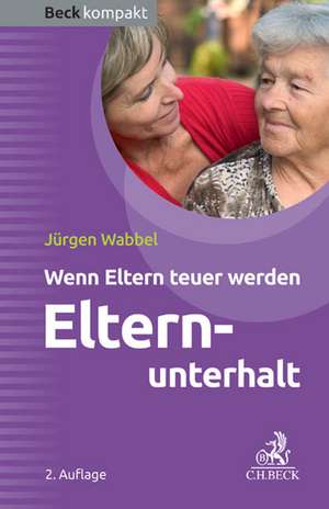 Elternunterhalt de Jürgen Wabbel