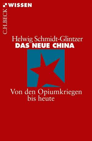 Das neue China de Helwig Schmidt-Glintzer