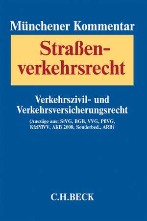 Münchener Kommentar zum Straßenverkehrsrecht 02