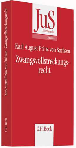 Zwangsvollstreckungsrecht de Karl August Prinz von Sachsen Gessaphe