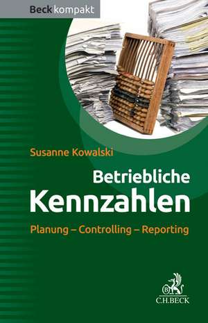 Betriebliche Kennzahlen de Susanne Kowalski