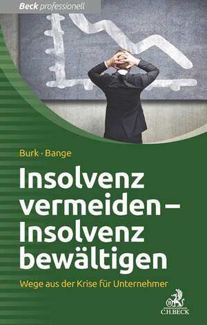 Insolvenz erkennen - Insolvenz bewältigen de Stefan Burk