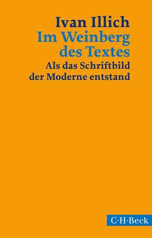 Im Weinberg des Textes de Ivan Illich