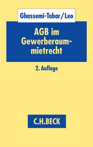 AGB im Gewerberaummietrecht de Ulrich Leo