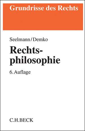 Rechtsphilosophie de Kurt Seelmann