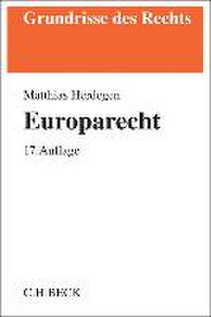 Europarecht de Matthias Herdegen