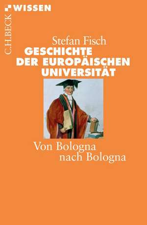 Geschichte der europäischen Universität de Stefan Fisch