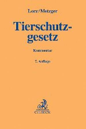 Tierschutzgesetz de Albert Lorz