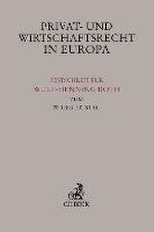 Privat- und Wirtschaftsrecht in Europa de Thomas Ackermann