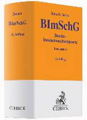 Bundes-Immissionsschutzgesetz de Hans D. Jarass