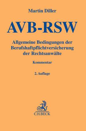 Berufshaftpflichtversicherung der Rechtsanwälte de Martin Diller