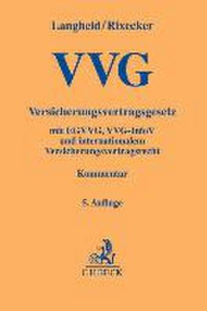 Versicherungsvertragsgesetz de Jens Gal