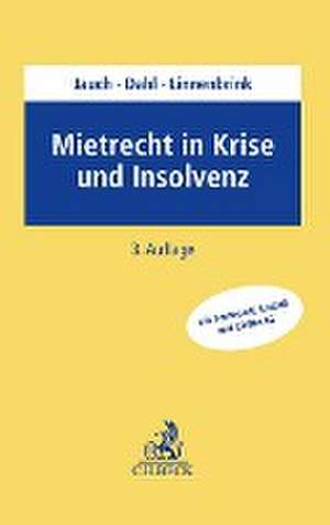 Mietrecht in Krise und Insolvenz de Thomas Franken