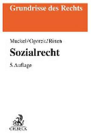 Sozialrecht de Stefan Muckel