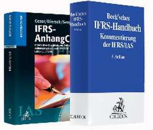 Kombination Beck'sches IFRS-Handbuch und IFRS-AnhangCheck 2015/2016. Buch und CD-ROM