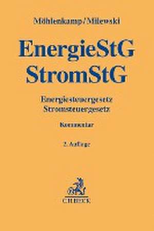 Energiesteuergesetz, Stromsteuergesetz de Karen Möhlenkamp