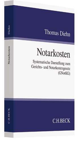 Notarkosten de Thomas Diehn