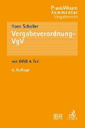 GWB - VgV de Hans Schaller