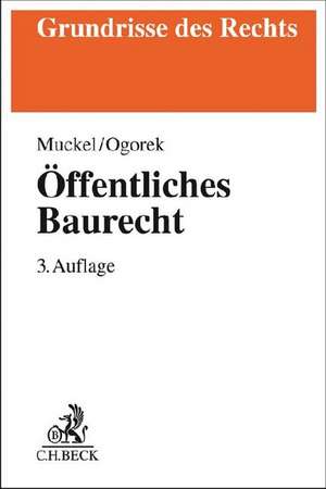Öffentliches Baurecht de Stefan Muckel