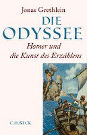 Die Odyssee de Jonas Grethlein