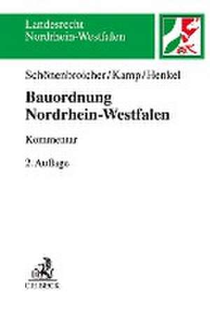 Bauordnung Nordrhein-Westfalen de Klaus Schönenbroicher