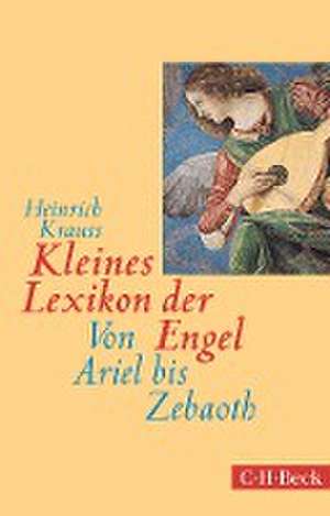 Kleines Lexikon der Engel de Heinrich Krauss