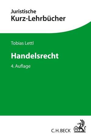 Handelsrecht de Tobias Lettl