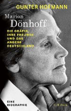 Marion Dönhoff de Gunter Hofmann